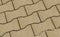 Render of yellow lock paving texture.