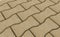 Render of yellow lock paving texture.