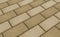 Render of yellow lock paving texture.