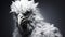 Rendered Animal Portraits: The White Eagle In Unreal Engine