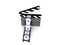 Rendered clapperboard with filmstrips