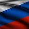 Rendered Russian Square Flag