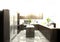 Rendering kitchen room