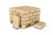 Rendering of large paper bags rest on pallet