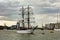 Rendez-Vous Tall Ships Regatta 2017 Greenwich river Thames