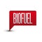 Renewable Biofuel speech bubble