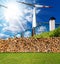 Renewable Energies Sources - Wind Solar Biomass