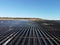 Renewable energy featuring a massive solar panel farm