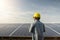 Renewable Energy Power Plant Technician, Solar Panel in Thailand