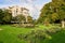 Rennes city, ille-et-vilaine, thabor park, park, rennes, house,