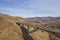 RENO, NEVADA, UNITED STATES - Dec 24, 2020: Galena Creek Bridge crosses the Washoe County landscape