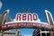 Reno welcome sign