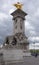 Renommee des Arts statue on the Pont Alexandre III, Emmanuel Fr