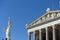 Renovated Austrian Parliament with the Pallas Athene on the Ringstrasse in Vienna