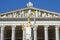 Renovated Austrian Parliament with the Pallas Athene on the Ringstrasse in Vienna