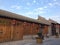 Renovated Buildings of Daokou Ancient Town under Blue Sky