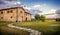 Renovated tuscan manor