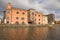 An renovated Victorian warehouse at Wigan Pier