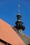 Renovation of the roof of the cathedral in Frombork. Poland