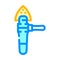 renovator tool color icon vector illustration color