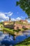 Renowned Nesvizh Castle as a Profound Example of Medieval Ages Heritage