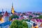 Renowned and One of the Ancient Cities of Europe, Tallinn Center