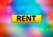 Rent Abstract Colorful Background Bokeh Design Illustration