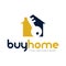 Rent Home Logo, Buy Home Logo, Find Home Logo Vector