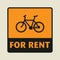 For Rent icon or sign