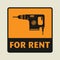 For Rent icon or sign