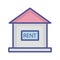 For rent Isolated Vector icon which can easily modify or edit