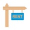 For rent Isolated Vector icon which can easily modify or edit