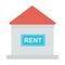 For rent Isolated Vector icon which can easily modify or edit