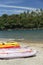 Rent of Kayak at Ilha das Cobras in Ilhabela, Brazil