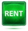 Rent Neon Light Green Square Button