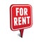 For rent pointer