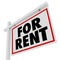 For Rent Real Estate Home Rental House Sign