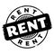 Rent rubber stamp