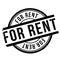 For rent stamp