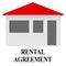 RENTAL AGREEMENT concept