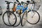 Rental Bicycles on Display in Georgetown, Penang, Malaysia