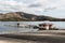 Rental Boats at Dock and Launch Ramp at Otay Lakes