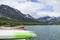 Rental Canoes at Many Glaciers Hotel, Montana