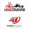 Rental vehicles speed trucking logo design