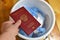 renunciation of Russian citizenship. travel ban. Russian passport in trash can