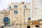 Renzo Piano project - brings in harmony historic maltese house, reconstructed columns of former Royal theatre and modern