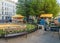 Reopening of farmers` market in Prague after their closure in relation to the COVID-19 pandemic