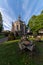 Reopening of restaurant at the Romane church