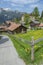 Reosrt village Wengen, Swiss