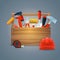Repair construction toolbox